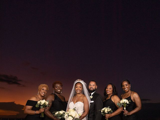 Byron and Ebony&apos;s Wedding in Cancun, Mexico 39