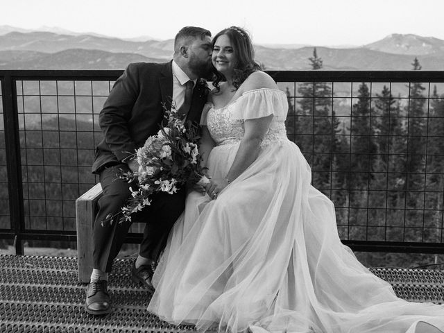 Charles and Madeline&apos;s Wedding in Idaho Springs, Colorado 28