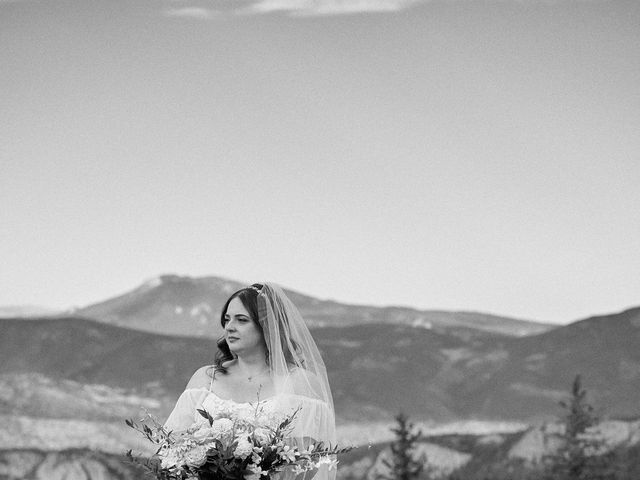 Charles and Madeline&apos;s Wedding in Idaho Springs, Colorado 29
