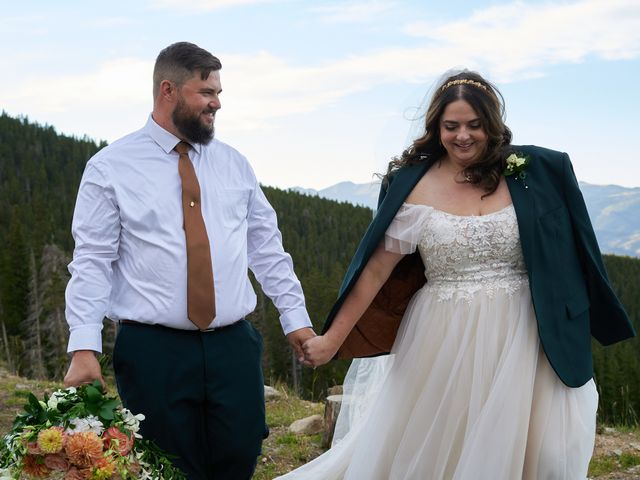 Charles and Madeline&apos;s Wedding in Idaho Springs, Colorado 30