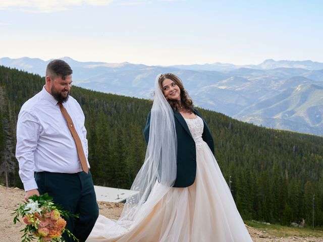 Charles and Madeline&apos;s Wedding in Idaho Springs, Colorado 32