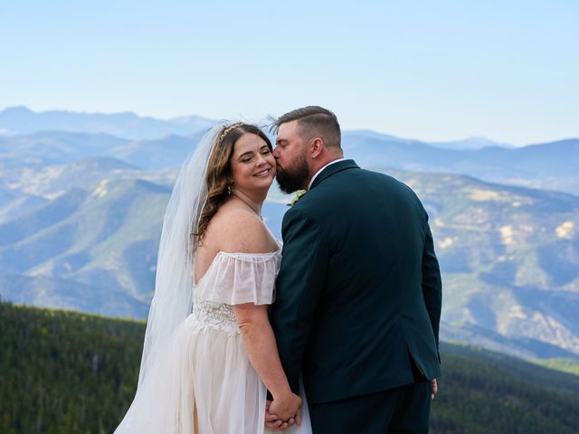 Charles and Madeline&apos;s Wedding in Idaho Springs, Colorado 34