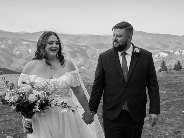 Charles and Madeline&apos;s Wedding in Idaho Springs, Colorado 39