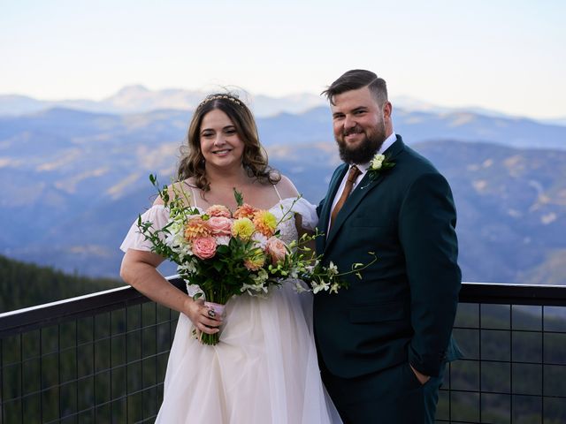 Charles and Madeline&apos;s Wedding in Idaho Springs, Colorado 40