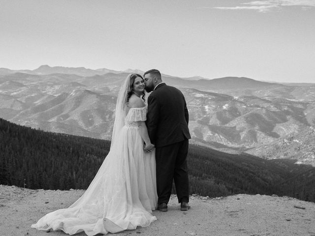 Charles and Madeline&apos;s Wedding in Idaho Springs, Colorado 41