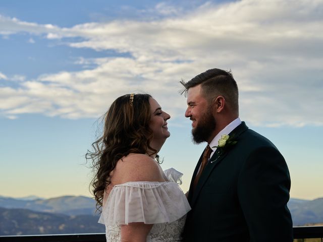 Charles and Madeline&apos;s Wedding in Idaho Springs, Colorado 42