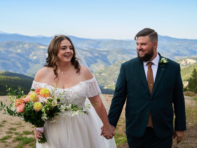 Charles and Madeline&apos;s Wedding in Idaho Springs, Colorado 44