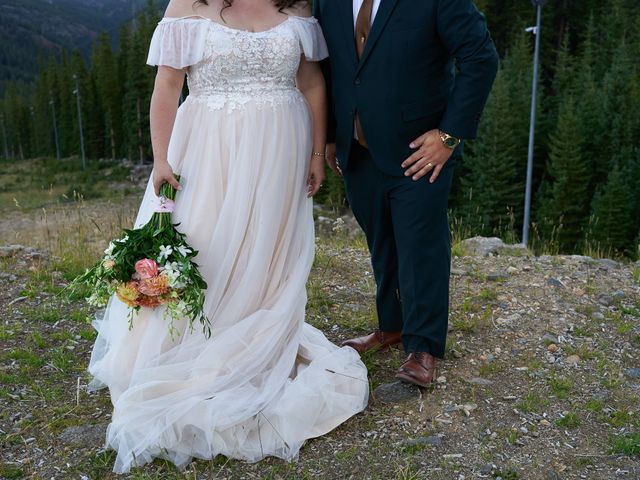 Charles and Madeline&apos;s Wedding in Idaho Springs, Colorado 45