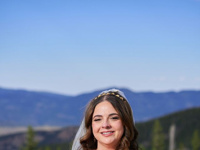Charles and Madeline&apos;s Wedding in Idaho Springs, Colorado 46