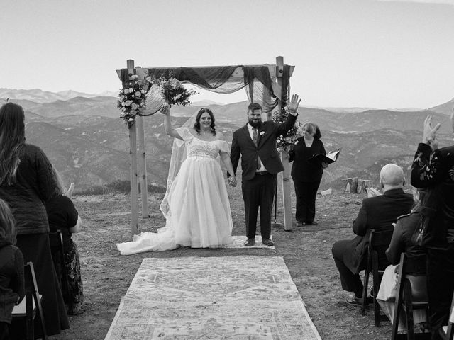Charles and Madeline&apos;s Wedding in Idaho Springs, Colorado 48