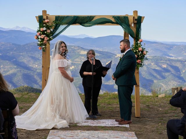 Charles and Madeline&apos;s Wedding in Idaho Springs, Colorado 52