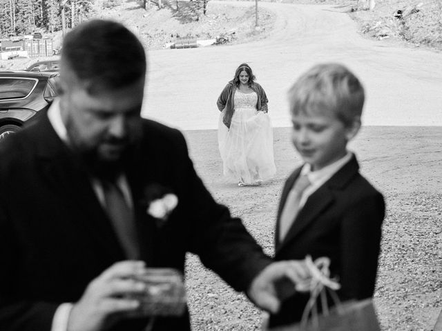 Charles and Madeline&apos;s Wedding in Idaho Springs, Colorado 65