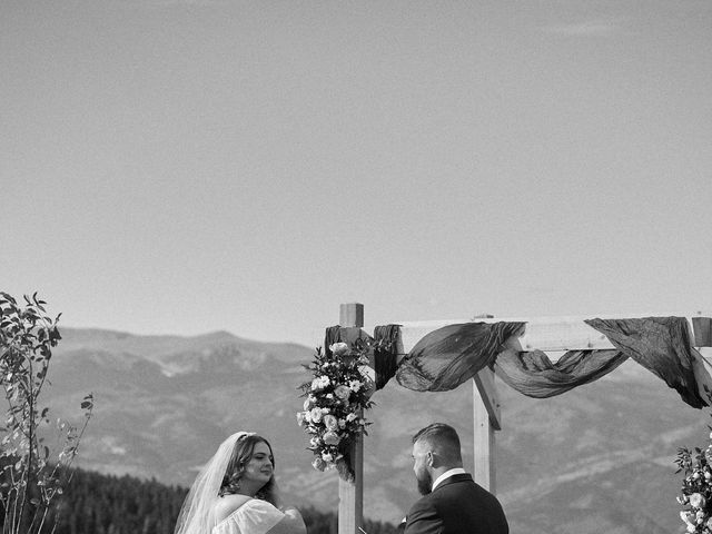 Charles and Madeline&apos;s Wedding in Idaho Springs, Colorado 69