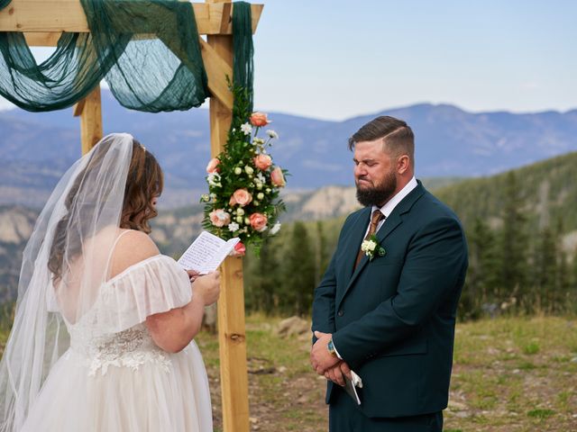 Charles and Madeline&apos;s Wedding in Idaho Springs, Colorado 70