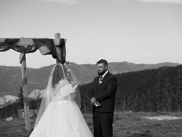 Charles and Madeline&apos;s Wedding in Idaho Springs, Colorado 72