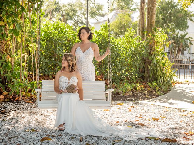 Kelly and Karly&apos;s Wedding in Fort Myers, Florida 28