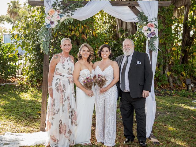 Kelly and Karly&apos;s Wedding in Fort Myers, Florida 33
