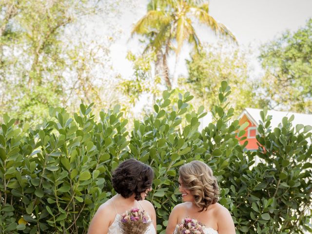 Kelly and Karly&apos;s Wedding in Fort Myers, Florida 34