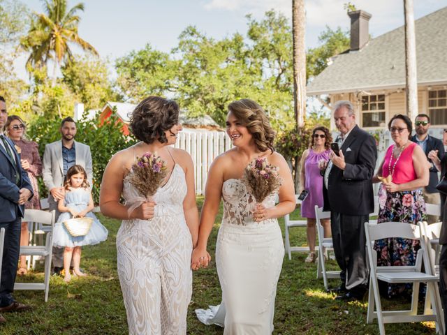 Kelly and Karly&apos;s Wedding in Fort Myers, Florida 36