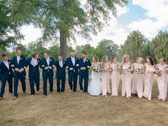 Megan and Brok&apos;s Wedding in Grand Rapids, Ohio 18