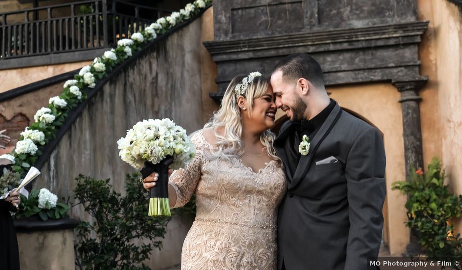 Osvaldo and Mireya's Wedding in Carolina, Puerto Rico