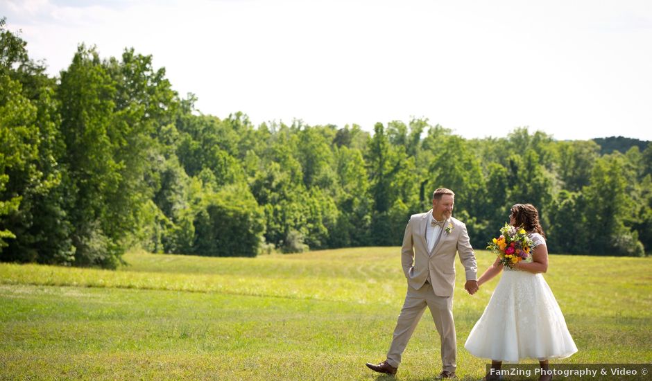 Bob and Leigh's Wedding in Spartanburg, South Carolina