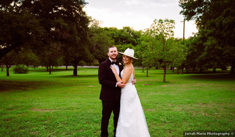 Maggie and Logan's Wedding in Georgetown, Texas
