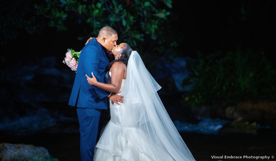 Mario and Shana-Lee's Wedding in Ocho Rios, Jamaica