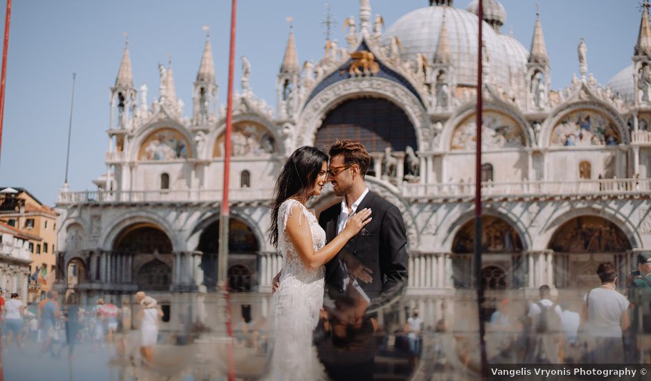 Stathis and Anna's Wedding in Venice, Italy