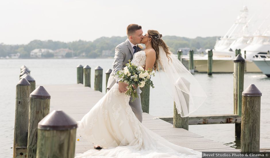 Jason and Gabriella's Wedding in Point Pleasant Beach, New Jersey
