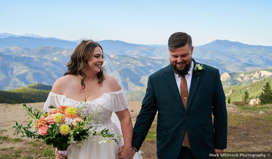 Charles and Madeline's Wedding in Idaho Springs, Colorado