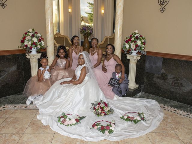 Jevan and Willine&apos;s Wedding in Waterbury, Connecticut 6