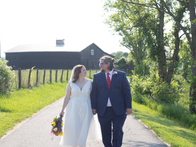 Heaven and Bear&apos;s Wedding in Corinth, Kentucky 3