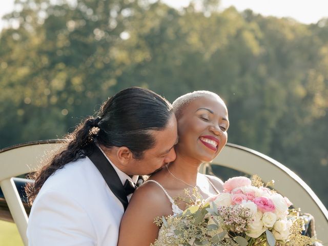 Danny and Janet's Wedding in Lothian, Maryland 6