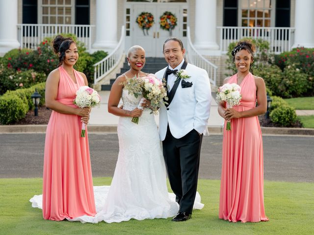 Danny and Janet's Wedding in Lothian, Maryland 8