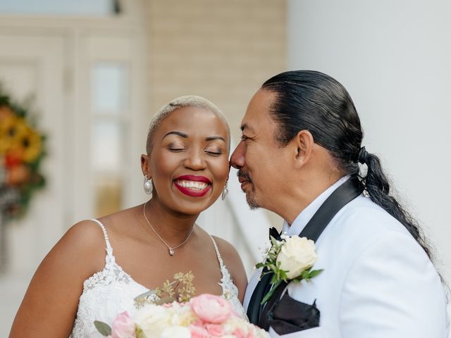 Danny and Janet's Wedding in Lothian, Maryland 9