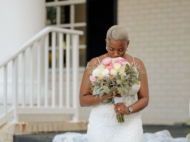Danny and Janet's Wedding in Lothian, Maryland 11
