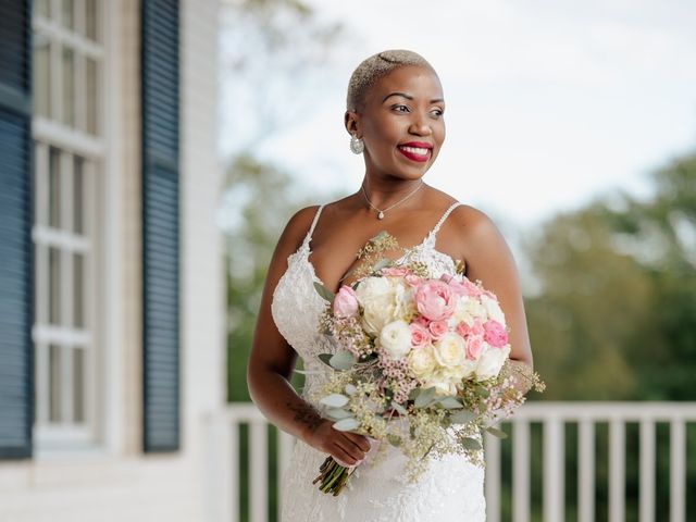 Danny and Janet's Wedding in Lothian, Maryland 14