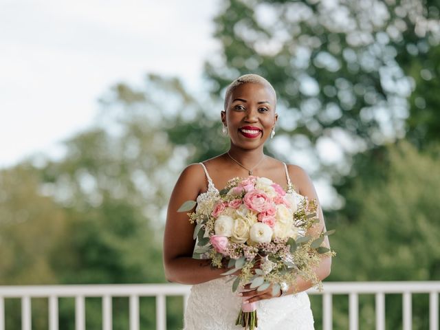Danny and Janet's Wedding in Lothian, Maryland 17