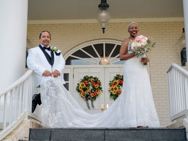 Danny and Janet's Wedding in Lothian, Maryland 26
