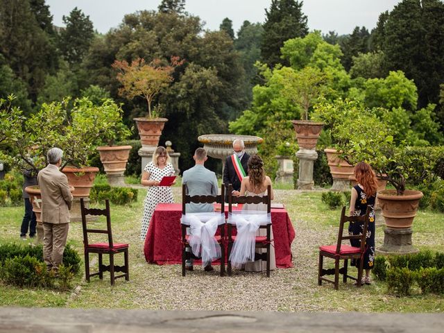 Mateusz and Paulina's Wedding in Florence, Italy 10