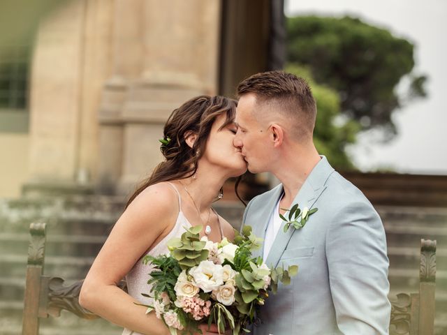Mateusz and Paulina's Wedding in Florence, Italy 14