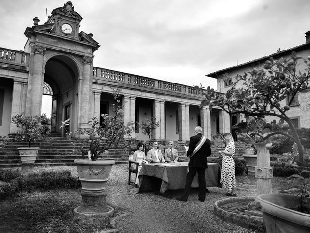Mateusz and Paulina's Wedding in Florence, Italy 15