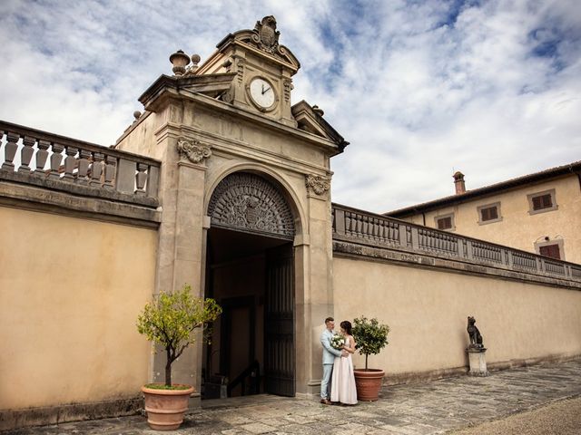Mateusz and Paulina's Wedding in Florence, Italy 18