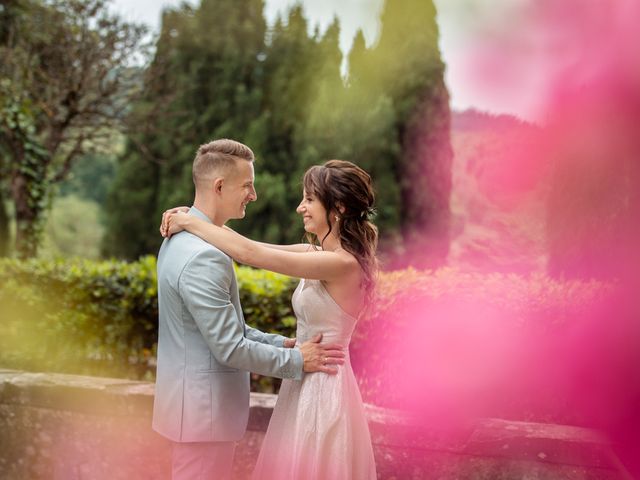 Mateusz and Paulina's Wedding in Florence, Italy 24