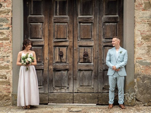 Mateusz and Paulina's Wedding in Florence, Italy 32