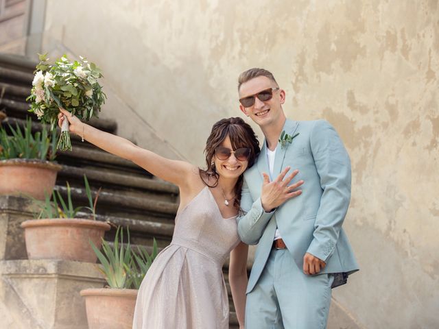 Mateusz and Paulina's Wedding in Florence, Italy 34