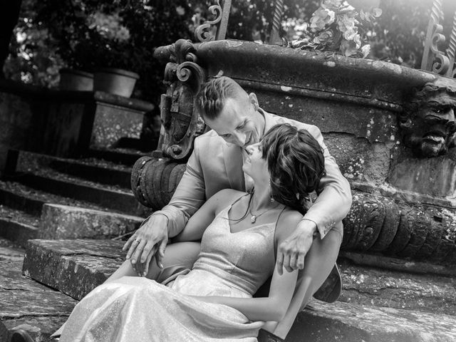 Mateusz and Paulina's Wedding in Florence, Italy 35
