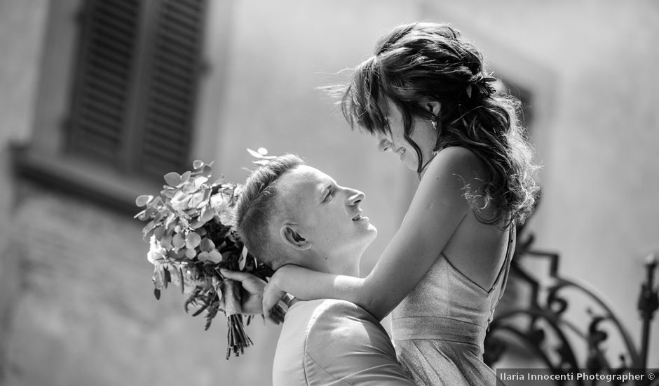 Mateusz and Paulina's Wedding in Florence, Italy