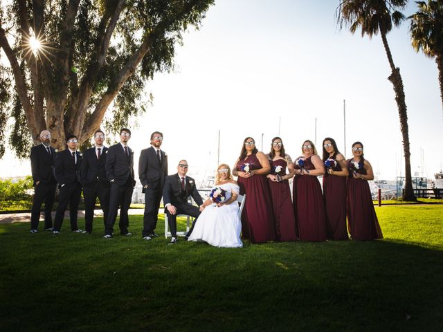 Amanda and Ron&apos;s Wedding in San Diego, California 134